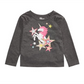 Epic Threads Toddler Girl's Unicorn Star T-Shirts Gray Size 3T