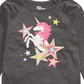 Epic Threads Toddler Girl's Unicorn Star T-Shirts Gray Size 3T