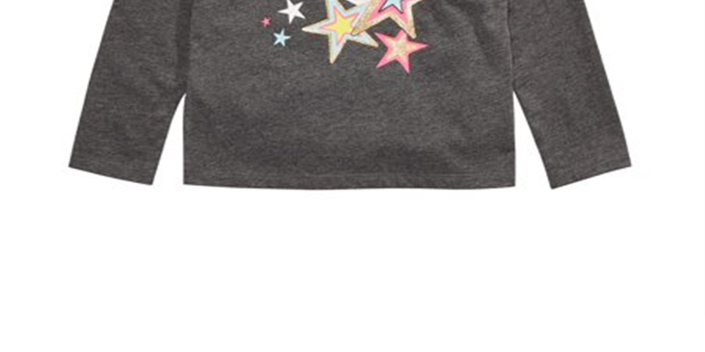 Epic Threads Toddler Girl's Unicorn Star T-Shirts Gray Size 3T