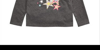 Epic Threads Toddler Girl's Unicorn Star T-Shirts Gray Size 3T
