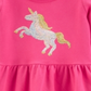 Carter's Toddler Girl's Sequin Unicorn Dress Size Pink Size 4T
