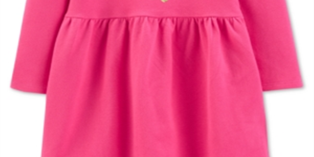 Carter's Toddler Girl's Sequin Unicorn Dress Size Pink Size 4T
