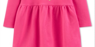 Carter's Toddler Girl's Sequin Unicorn Dress Size Pink Size 4T