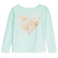 Epic Threads Little Girl's Heart Butterflies T-Shirt Blue Blue Size 5