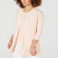 Charter Club Women's Textured Zigzag Cardigan Salmon Size X-Large