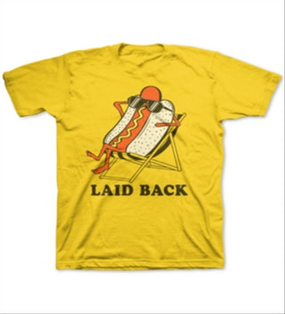 Jem Toddler Boy's Laid Back T-Shirt Sunflower Yellow Size 2