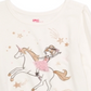 Epic Threads Toddler Girl's Unicorn Rides T-Shirt White Size 3T