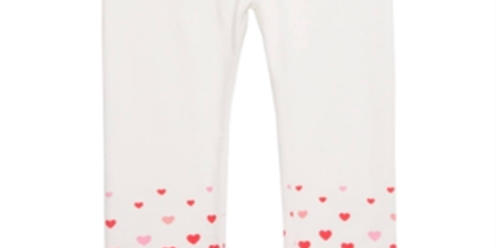 First Impressions Baby Girl's Heart Print Leggings Size 6-9 Months