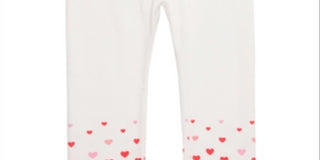 First Impressions Baby Girl's Heart Print Leggings Size 6-9 Months