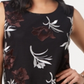 Alfani Women's Pointed Hem Sleeveless Blouse Top Red Size Petite XL