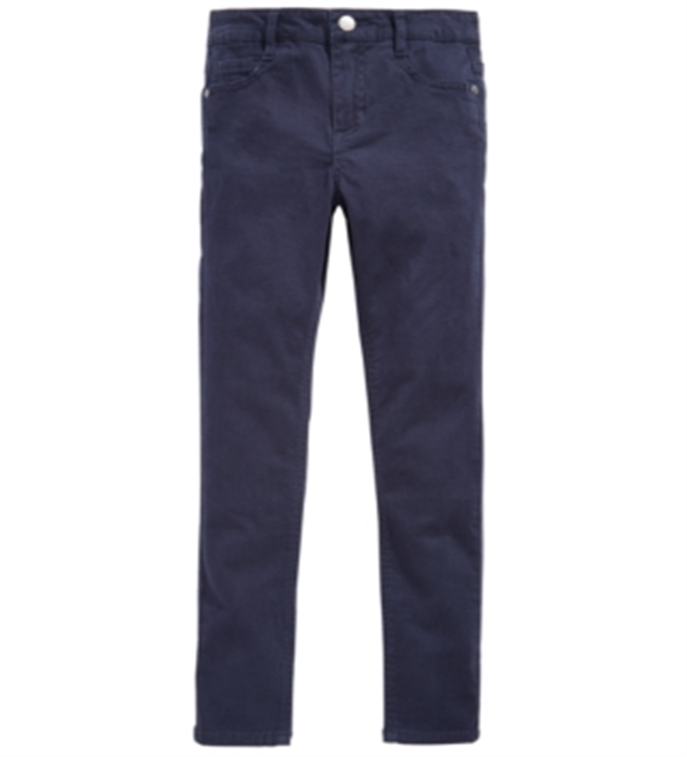 Epic Threads Big Girl's Solid Skinny Jeans Blue Size 10