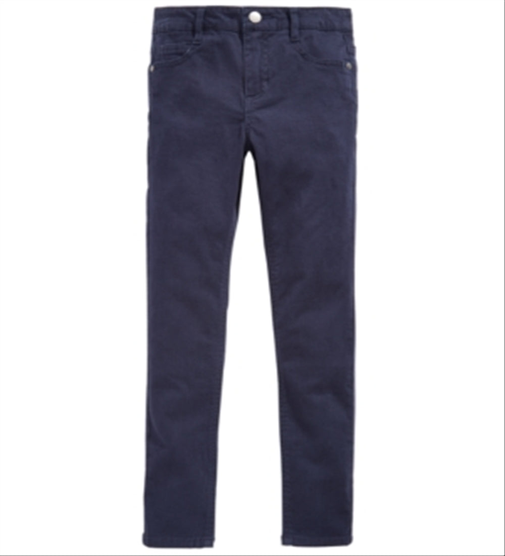 Epic Threads Big Girl's Solid Skinny Jeans  Blue Size 12