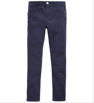 Epic Threads Big Girl's Solid Skinny Jeans  Blue Size 12