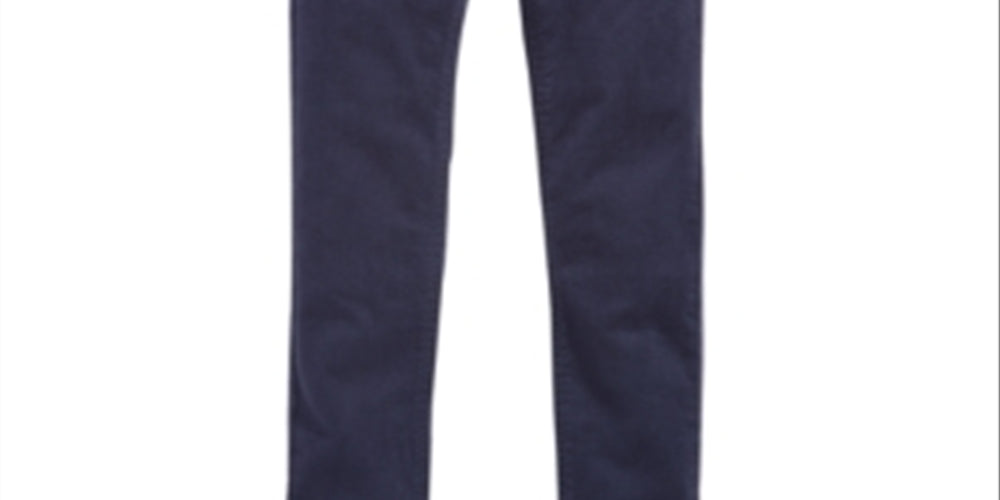 Epic Threads Big Girl's Solid Skinny Jeans  Blue Size 12