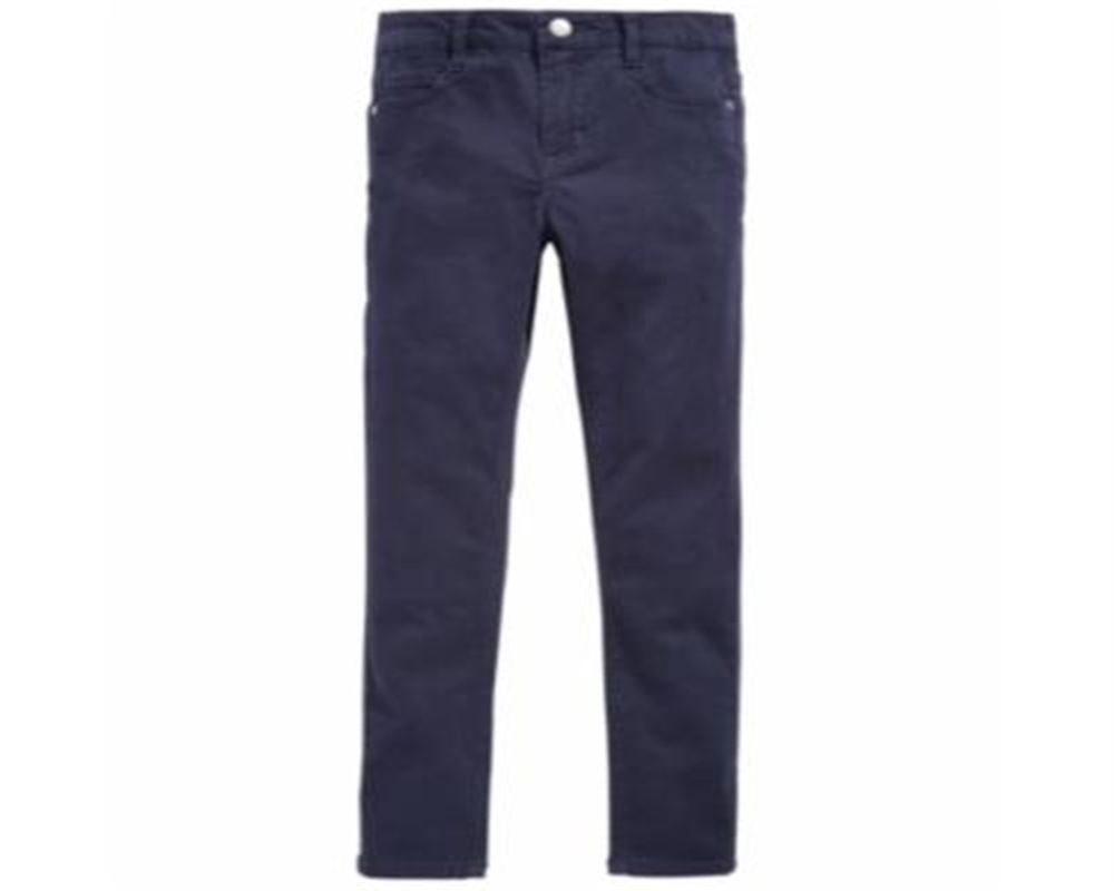 Epic Threads Big Girl's Solid Skinny Jeans  Blue Size 14