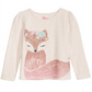 Epic Threads Little Girl's Woodland Fox T-Shirt White Size 5