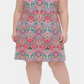 Tommy Hilfiger Women's Plus Printed Aline Dress Red Size 18W