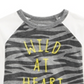First Impressions Baby Boy's Wild at Heart Print T-Shirt Gray Size 18 Months