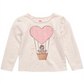 Epic Threads Toddler Girl's Heart Air Balloon T-Shirt White Size 3T