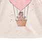 Epic Threads Toddler Girl's Heart Air Balloon T-Shirt White Size 3T