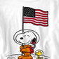 Peanuts Toddler Boy's Snoopy in Space T-Shirt White Size 3