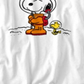 Peanuts Toddler Boy's Snoopy in Space T-Shirt White Size 3