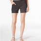 INC International Concepts Women's Pull on Shorts  Green Size 12 Petite