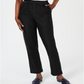 Karen Scott Women's Length Pull on Denim Short Black Size Small