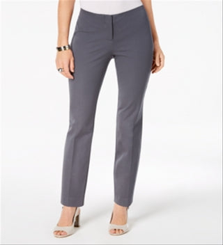 Alfani Women's Hollywood Waist Skinny Ankle Pants Yellow Size 12 Petite