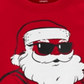 Carter's Toddler Boy's Cotton Santa Claus Thermal Top Red Size 2T