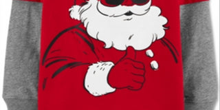 Carter's Toddler Boy's Cotton Santa Claus Thermal Top Red Size 2T