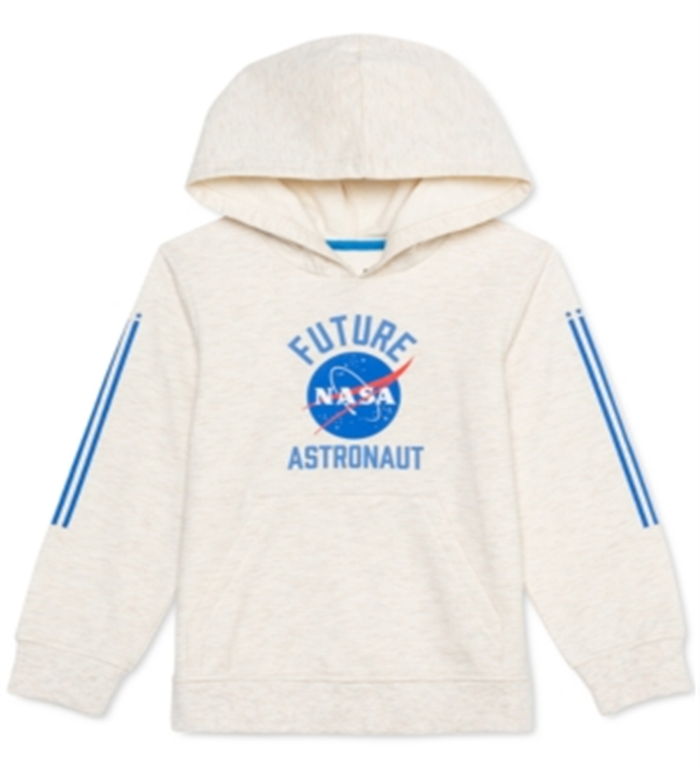Jem Toddler Boy's Nasa Future Astronaut Hoodie Brown Size 2