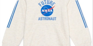 Jem Toddler Boy's Nasa Future Astronaut Hoodie Brown Size 2