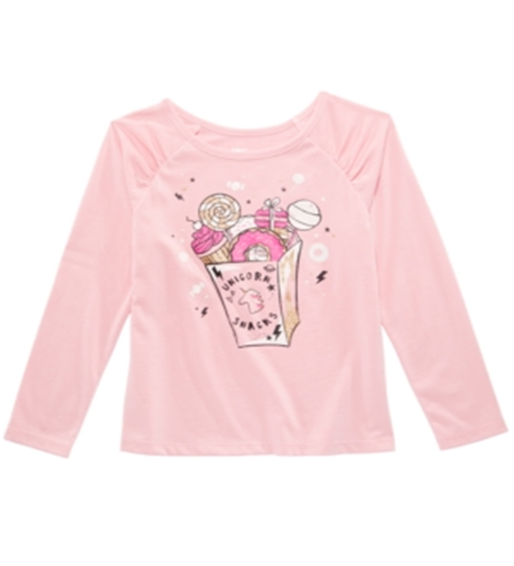 Epic Threads Toddler Girl's Candies T-Shirt Pink Size 4T