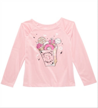 Epic Threads Toddler Girl's Candies T-Shirt Pink Size 4T