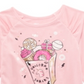 Epic Threads Toddler Girl's Candies T-Shirt Pink Size 4T