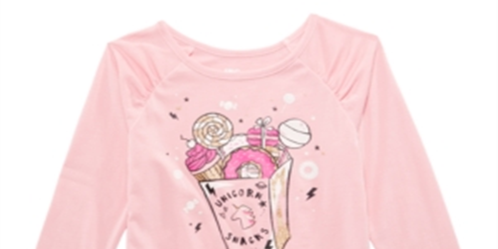 Epic Threads Toddler Girl's Candies T-Shirt Pink Size 4T