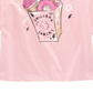 Epic Threads Toddler Girl's Candies T-Shirt Pink Size 4T