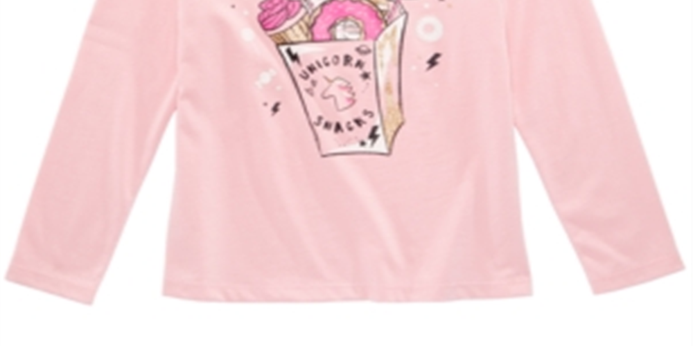 Epic Threads Toddler Girl's Candies T-Shirt Pink Size 4T