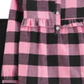 Carter's Baby Girl's 2 Pc Plaid Top & Leggings Set Pink Size 6 Months