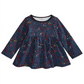 First Impressions Baby Girl's Holiday Floral Tunic T-Shirt  Black Size 6-9 Months