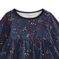 First Impressions Baby Girl's Holiday Floral Tunic T-Shirt  Black Size 6-9 Months