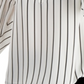 Alfani Women's Striped Henley Top White Size XX-Large