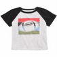 First Impressions Baby Boy's Football Print T-Shirt Gray Size 12 Months