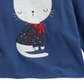 First Impressions Baby Girl's Cotton Cozy Cat T-Shirt Blue Size 3-6 Months