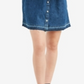 Levi's Women's Denim Shirtdress Blue Size X-Small