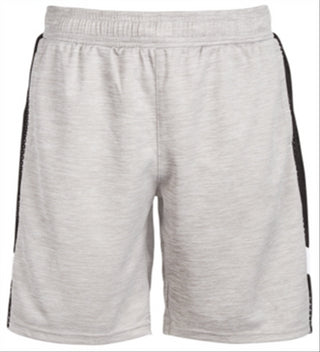 Ideology Big Boy's Mesh-Inset Shorts Gray Size Small