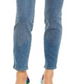 INC International Concepts Women's Embellished-Front Skinny Jeans Blue Size 0 Petite