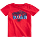 Epic Threads Toddler Boy's Roar Tufted Chenille T-Shirt Red Size 3