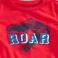 Epic Threads Toddler Boy's Roar Tufted Chenille T-Shirt Red Size 2